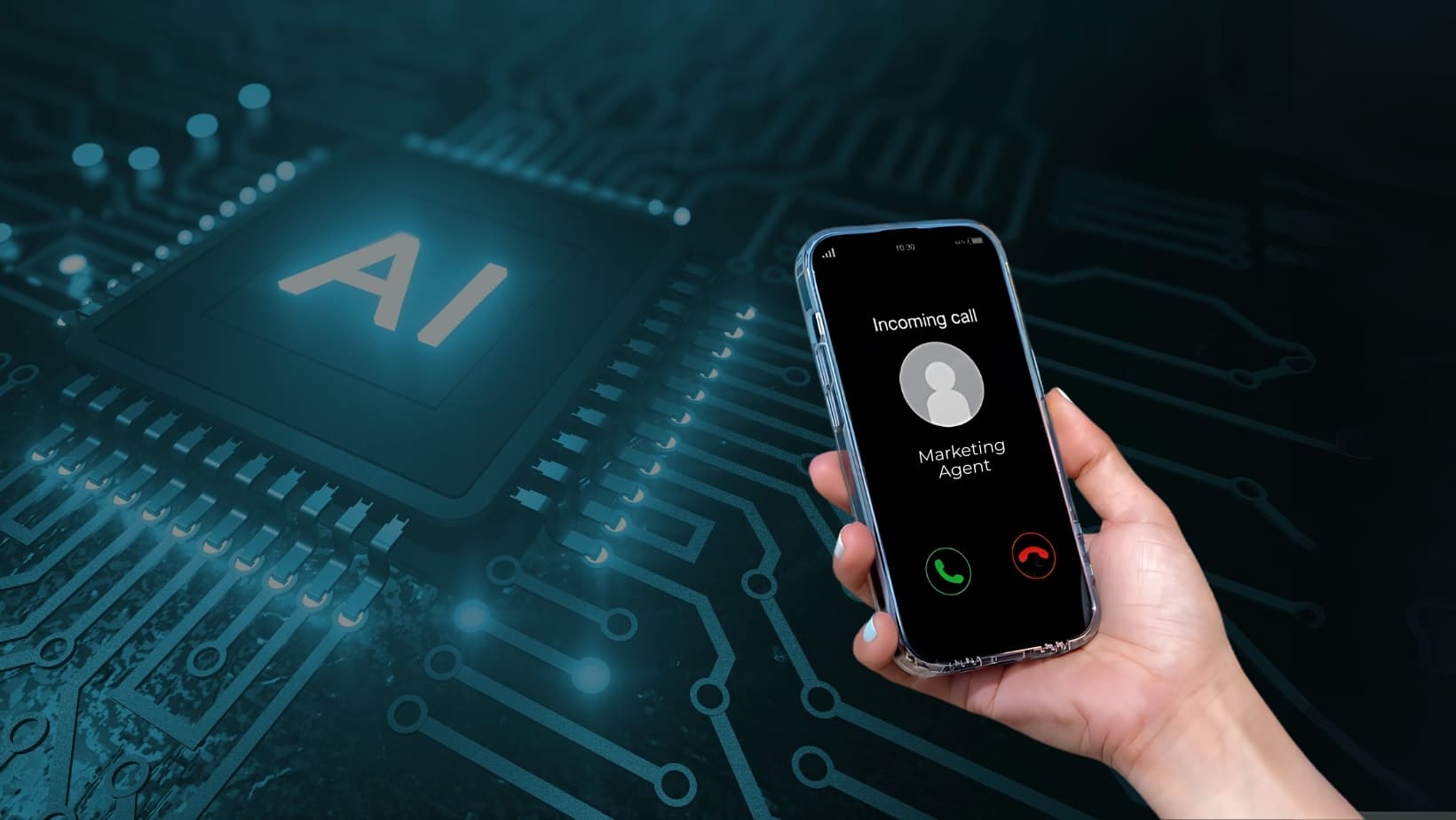 AI Marketing Agents Using Natural Human Tone